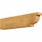 Ekena Millwork Alpine Rough Sawn Rafter Tail, Western Red Cedar, 4"W x 8"H x 36"L RFT04X08X36ALP00RWR - alternate 1